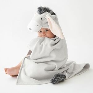 EUC EYEORE TOWEL -  Hooded Baby Towel